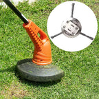 Weed Brush Attachment Rotating Steel Wires Universal Fit