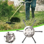 Weed Brush Attachment Rotating Steel Wires Universal Fit