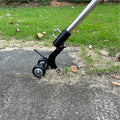 Weed Puller Adjustable Head Wooden Handle & Metal Blade