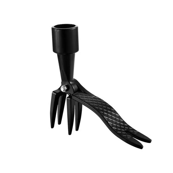Weed Puller Four-Claw Detachable Head Ergonomic Grip
