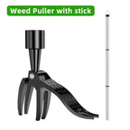 Weed Puller Stand-Up 4-Prong Foot Pedal