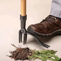 Weed Puller Stand-Up Four-Claw Ergonomic Handle