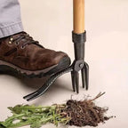 Weed Puller Stand-Up Four-Claw Ergonomic Handle