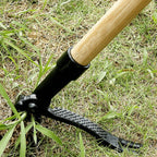 Weed Puller Stand-Up Four-Claw Ergonomic Handle