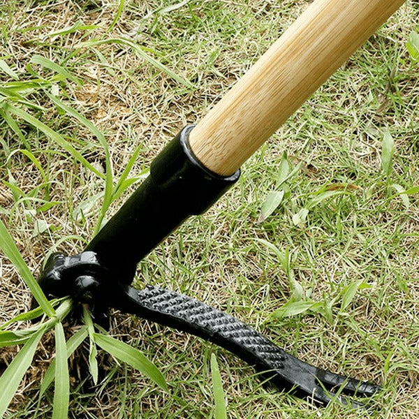 Weed Puller Stand-Up Four-Claw Ergonomic Handle