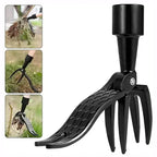 Weed Removal Head Root Gripping Claw Stainless Steel