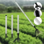 Weed Removal Head Root Gripping Claw Stainless Steel