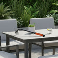 Weed Removal Tool Carbon Steel Head Ergonomic Long Handle