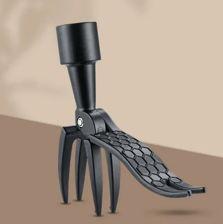 Weed Remover Ergonomic Aluminum Root Extractor