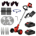 Weed Trimmer Cordless Brushless 3-In-1 Blades