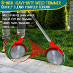 Weed Trimmer Cordless Brushless 3-In-1 Blades