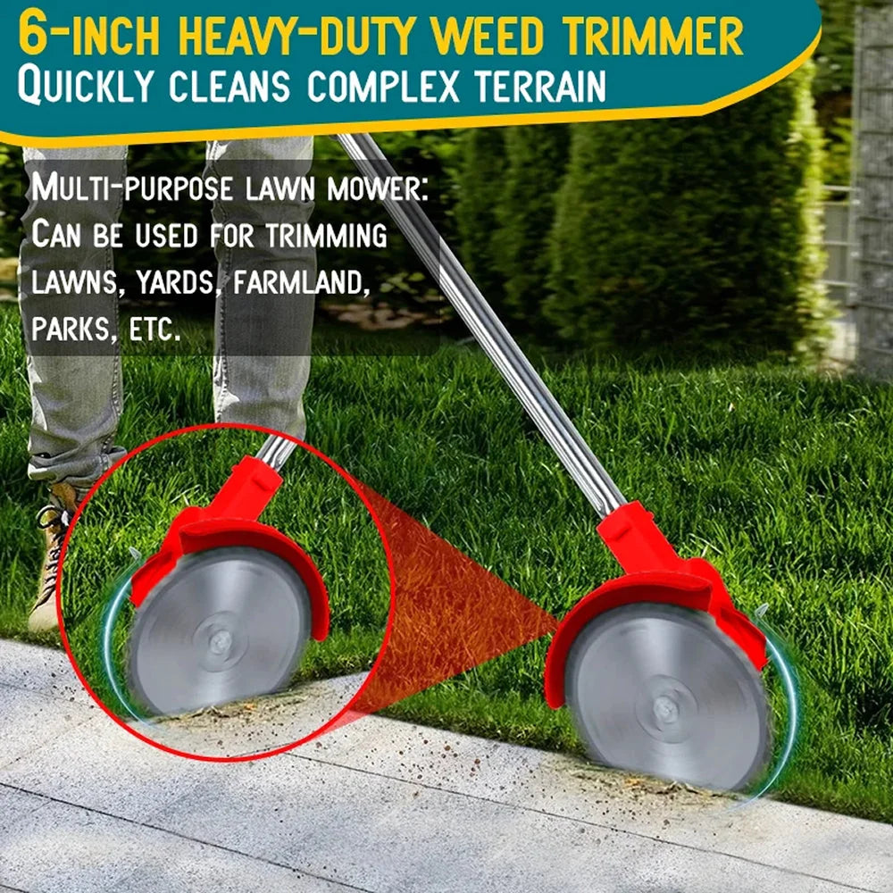 Weed Trimmer Cordless Brushless 3-In-1 Blades