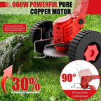 Weed Trimmer Cordless Brushless 3-In-1 Blades
