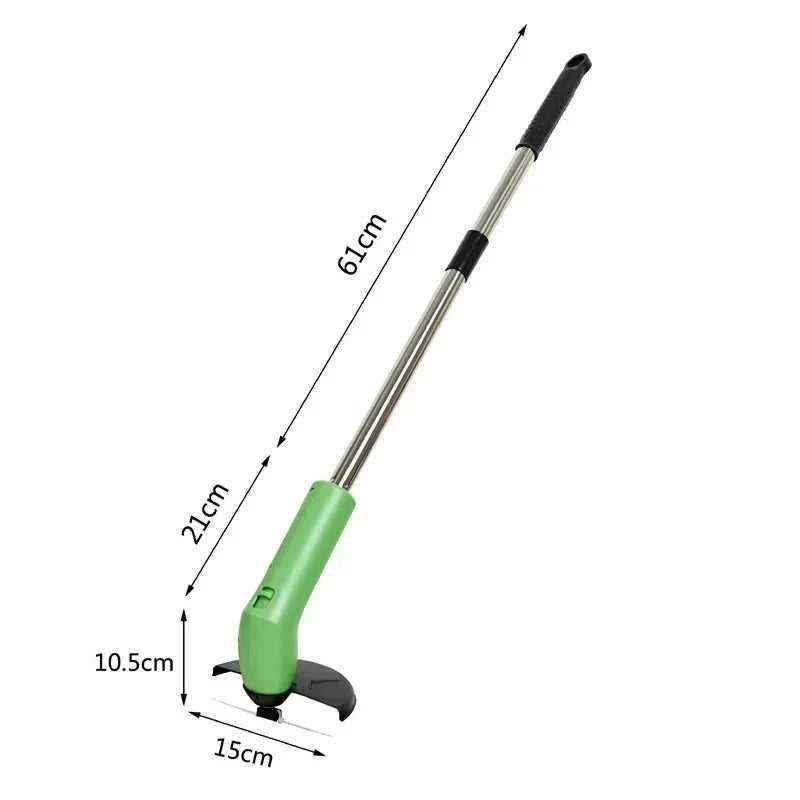 Weed Trimmer Cordless Multi-Blade Retractable Guard