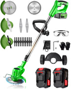 Weed Trimmer Cordless Multi-Blade Retractable Guard