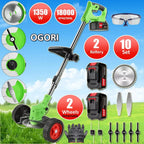 Weed Trimmer Cordless Multi-Blade Retractable Guard