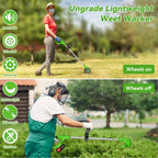 Weed Trimmer Cordless Multi-Blade Retractable Guard