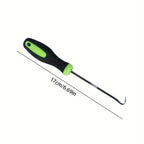 Weeding Hook Set Curved Stainless Steel Ergonomic Two-Piece
