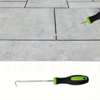 Weeding Hook Set Curved Stainless Steel Ergonomic Two-Piece