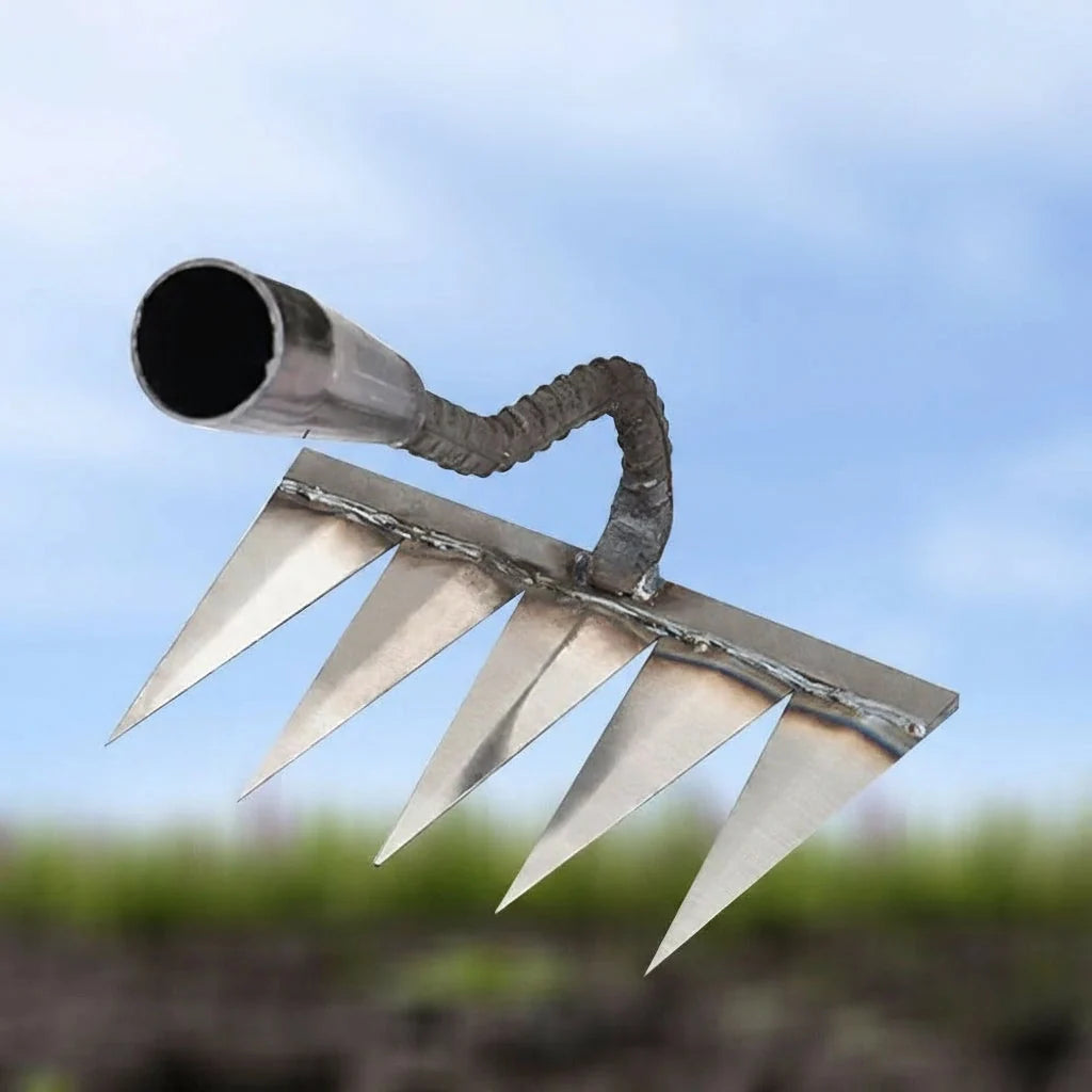 Weeding Rake Narrow Head Forged Carbon Steel