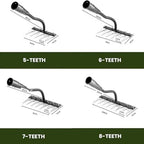 Weeding Rake Narrow Head Forged Carbon Steel
