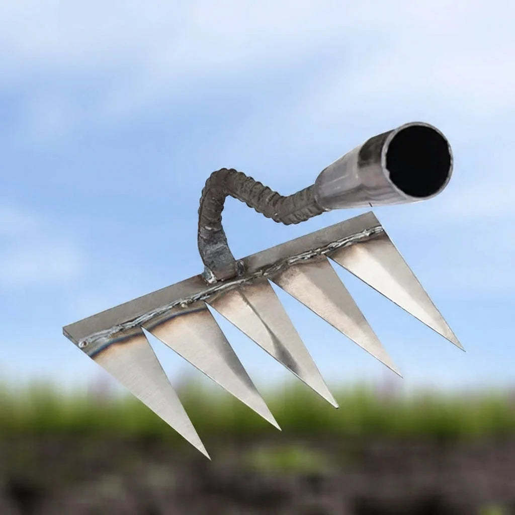 Weeding Rake Narrow Head Forged Carbon Steel