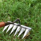 Weeding Rake Narrow Head Forged Carbon Steel