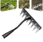 Weeding Rake Narrow Head Forged Carbon Steel