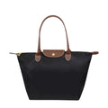 Weekend Bag Water-Repellent Nylon & Leather Accents