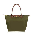 Weekend Bag Water-Repellent Nylon & Leather Accents