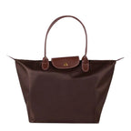Weekend Bag Water-Repellent Nylon & Leather Accents