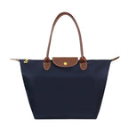 Weekend Bag Water-Repellent Nylon & Leather Accents