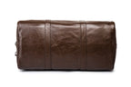 Weekender Bag Faux Leather Detachable Strap Carry-On Friendly
