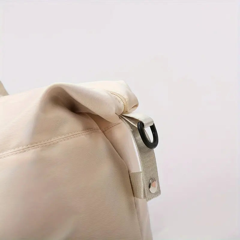 Weekender Duffel Bag Handmade Leather & Organizer Pockets
