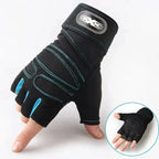 Weight Lifting Gloves Wrist Support & Padded Palm Breathable Fabric