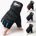Weight Lifting Gloves Wrist Support & Padded Palm Breathable Fabric