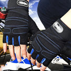 Weight Lifting Gloves Wrist Support & Padded Palm Breathable Fabric