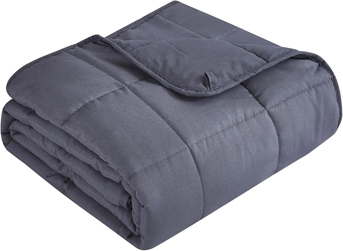 Weighted Blanket All Season Cooling Microfiber