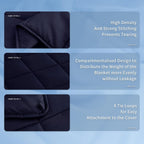 Weighted Blanket All Season Cooling Microfiber