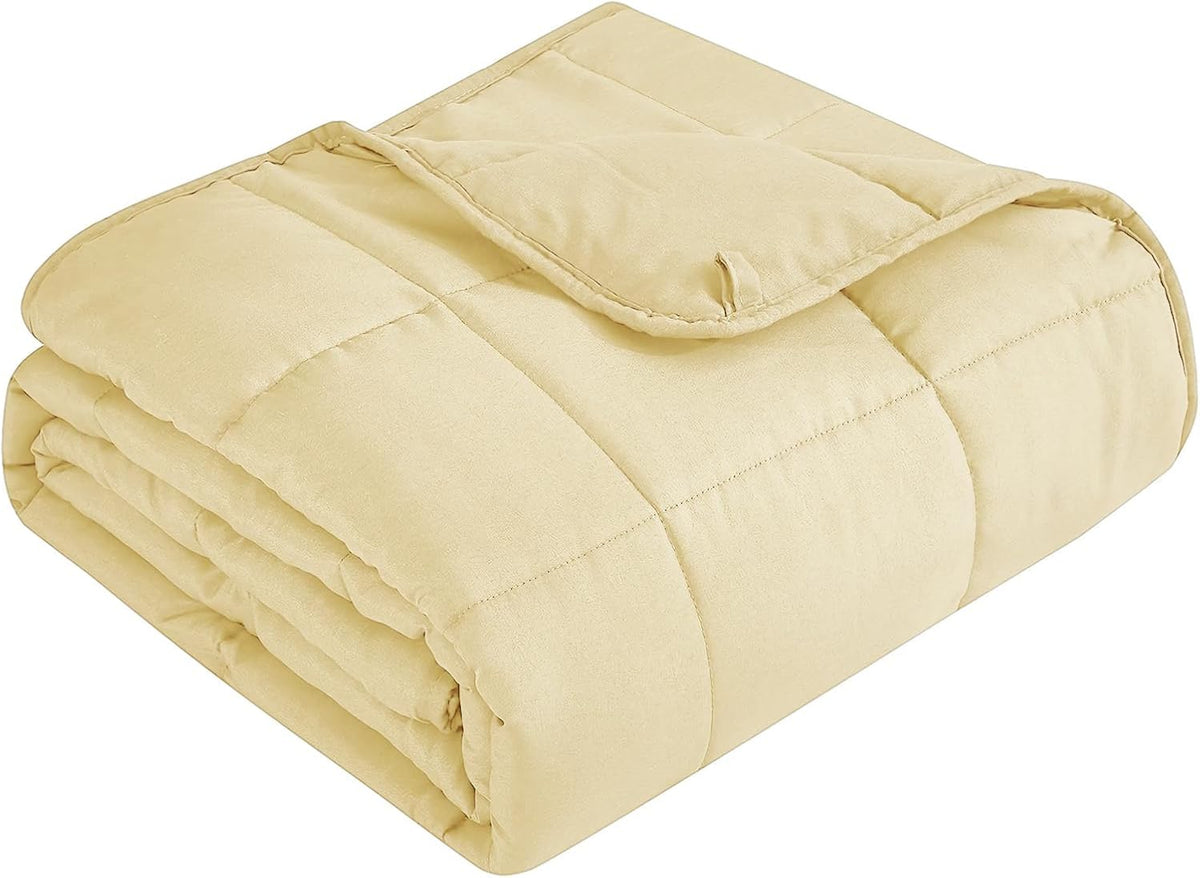 Weighted Blanket All Season Cooling Microfiber