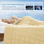 Weighted Blanket All Season Cooling Microfiber