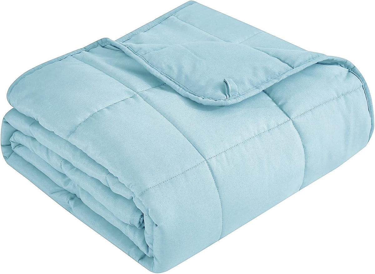 Weighted Blanket All Season Cooling Microfiber