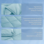 Weighted Blanket All Season Cooling Microfiber