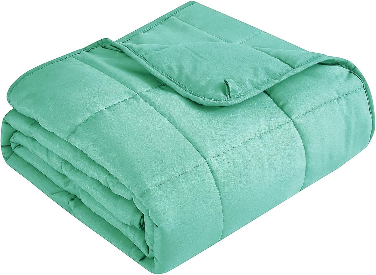 Weighted Blanket All Season Cooling Microfiber