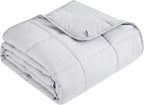 Weighted Blanket All Season Cooling Microfiber