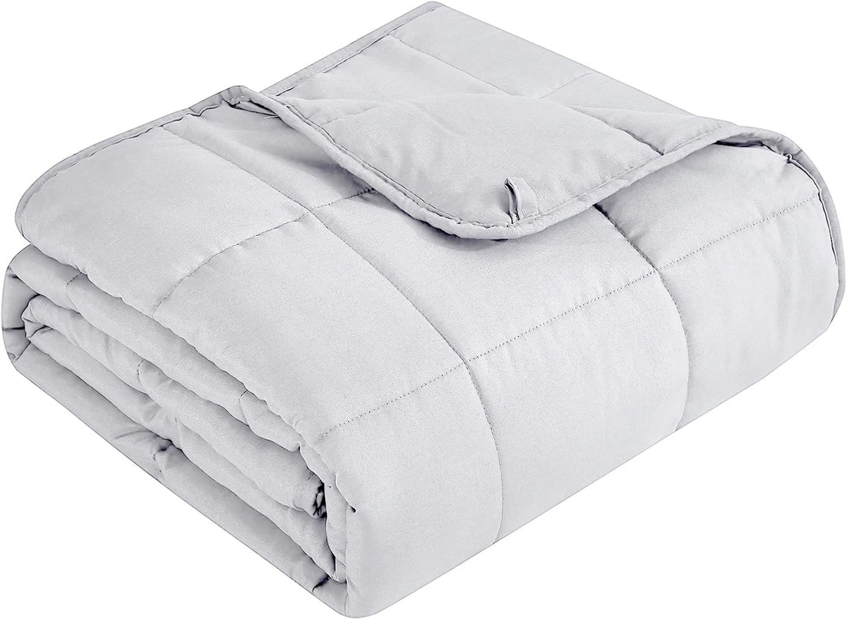 Weighted Blanket All Season Cooling Microfiber