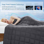Weighted Blanket All Season Cooling Microfiber