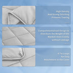 Weighted Blanket All Season Cooling Microfiber