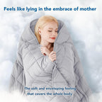Weighted Blanket All Season Cooling Microfiber