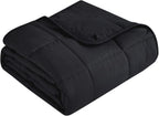 Weighted Blanket All Season Cooling Microfiber